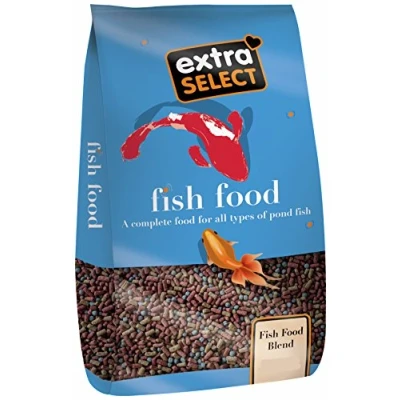 Image of Extra Select Complete Fish Food Blend, 10 kg