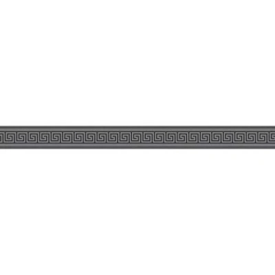 Image of A.S. Création Self adhesive Border Stick Ups Meander 5.00 m x 4 cm Black Made in Germany 895943 8959 43