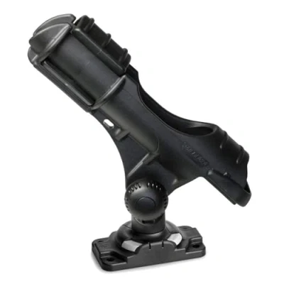 Image of Railblaza Rod Holder II Black + Starport HD Kit