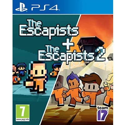 Image of The Escapists + 2 (PS4)