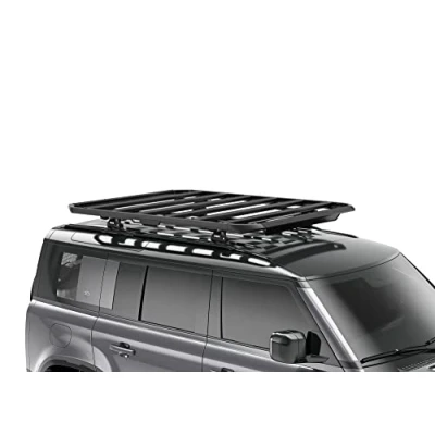 Image of Thule Caprock Crossbar Kit Roof Platform Aluminum One Size