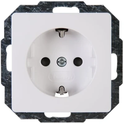 Image of Kopp plug socket protective cover with touch protection, 920602087
