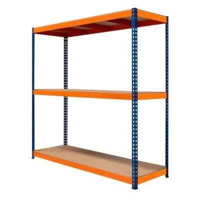 Image of MonsterShop S Rax 3 Shelf Racking 180cm x 60cm