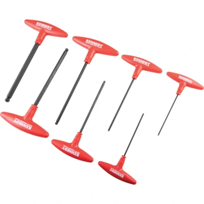 Image of Kennedy Metric T Handle Ball Driver Set (7 Piece)