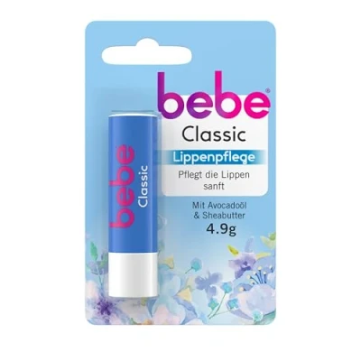 Image of bebe Classic Lip Balm with Avocado Oil (12 x 4.9 g)