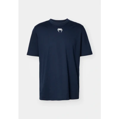 Image of Venum UFC Fight WEEK Plain Version MEN&#039;S Print Tshirt, Men&#039;s, Size: Medium, Navy blue