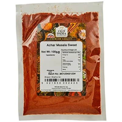 Image of Old India Achar Masala Sweet 100g