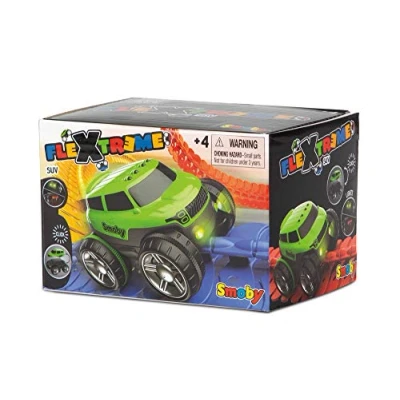 Image of Smoby FLEXTREME SUV GREEN RACE CAR