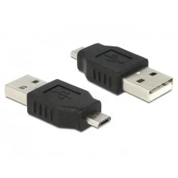 Image of DeLOCK Adaptor USB Micro B Male to 2.0 A 65036