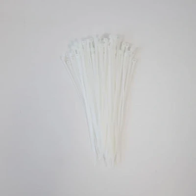 Image of Schneider Electric Thorsman Cable Ties, Pack of 100, Made Polyamide, 200 x 3.6 mm, Clear Colour, Various Sizes, Smooth Rounded Edges, Super Durable, Self Locking Ties for Management