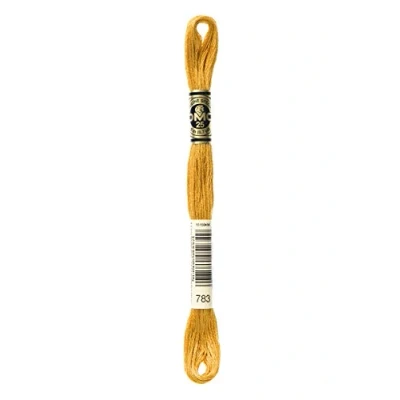 Image of DMG Plaid Cotton Thread, Variegated for Stitching, 8 Metres