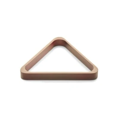 Image of Peradon 15 Ball Full Size Snooker Triangle Economy Hardwood for 2 1/16 inch balls