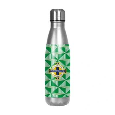 Image of FOCO Football Premier League Offical Merchandise Northern Ireland FC Insulated Thermal Bottle