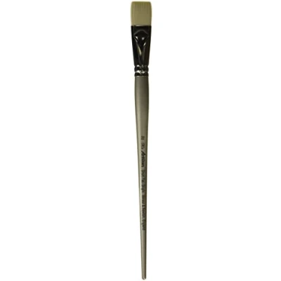 Image of Winsor &amp; Newton Size 22 Artisan Water Mixable Oil Colour Short Flat/Bright Brush