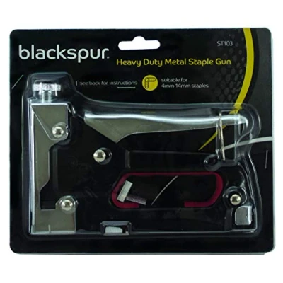 Image of Blackspur Heavy Duty Metal Staple Gun Gs/Tuv