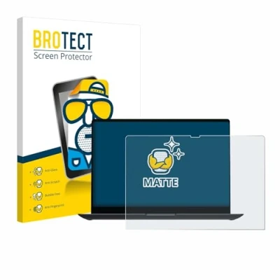 Image of brotect Screen Protector Anti Glare compatible with Samsung Galaxy Book4 Ultra 16&quot; Matte, Fingerprint Protection Film