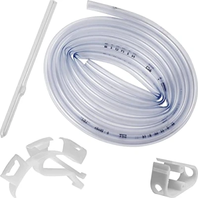 Image of Wine siphon hose with handle and clamp