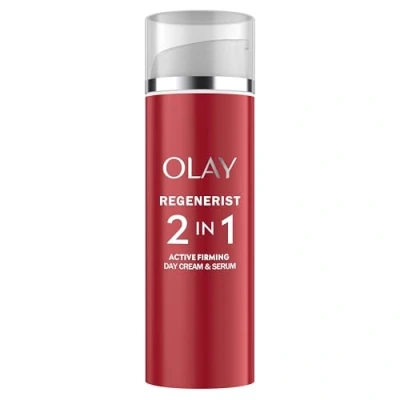 Image of Olay Regenerist Firming Serum, Unique Formula With Vitamin B3 &amp; Niacinamide, Instantly Hydrates For 24H, Ultra 50ml