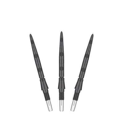 Image of TARGET Darts Swiss Point Storm Steel Dart Points, Onyx (3 Pack Set of Tips) 26MM Black Change Spare Tips, Professional Accessories