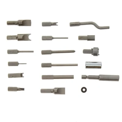 Image of Wheeler Engineering 17 Piece Screwdriver Upgrade Kit for Gunsmithing and Firearm Maintenance