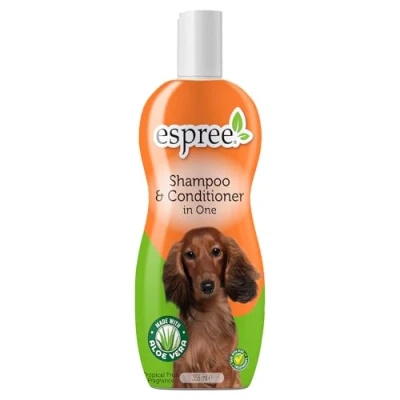 Image of Espree Natural Shampoo &amp; Conditioner in One for Dogs 355 ml