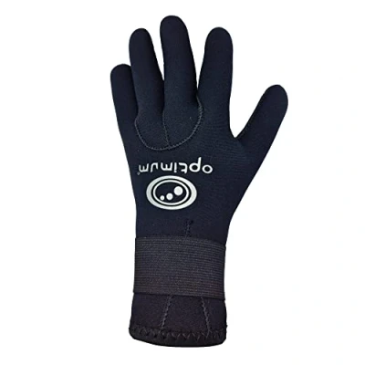 Image of Optimum Wetsuit Neoprene Gloves, 3mm Surfing, Diving, Kayaking, Water Sport Anti Slip Diving Gloves for Men and Women