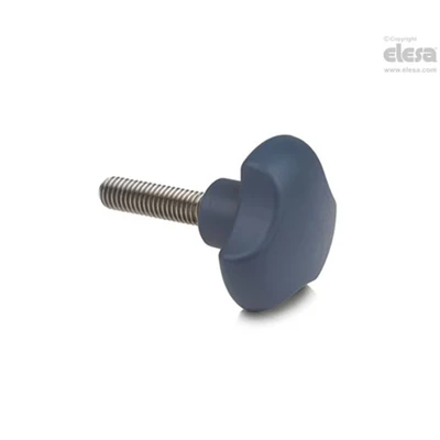 Image of ELESA Solid knob VTT.50 SST p M10x30 MD
