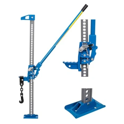 Image of KATSU Farm Jack 48 Inch High Lift 3 Tonne with Bumper Lifting Attachment for 4x4 Off Road Vehicles Tractors Trucks 161192