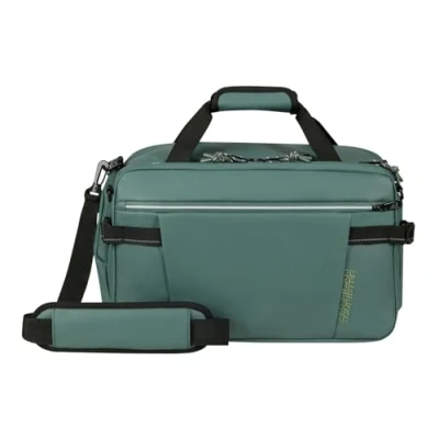 Image of American Tourister Upventure Ryanair 3 Way Reisetasche, 40 cm, 24 L, Grün (Dark Forest)