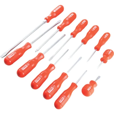 Image of Kennedy Engineers Hi Grip Screwdriver Set 12 Piece