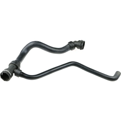 Image of 8D0121055J Radiator Hose GATES 05 2947 EPDM (ethylene propylene diene Monomer (M class) rubber) AUDI: A4 B5 Avant, Saloon