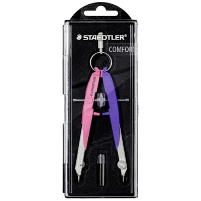 Image of Staedtler 556 00N2 Mars Compass, neon Pink, Purple