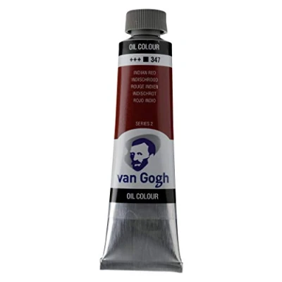 Image of Van Gogh Paint Oil Indian RED, One Size