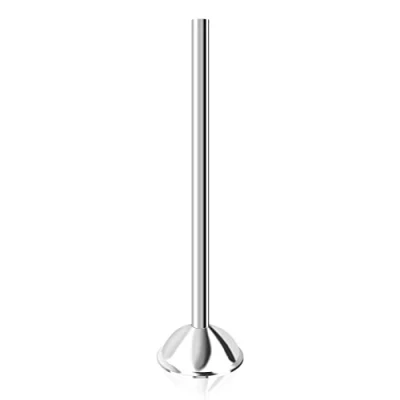 Image of Wutfly 8mm Stainless Steel Sausage Stuffing Tubes and Stuffer Funnels for #5 Stuffers