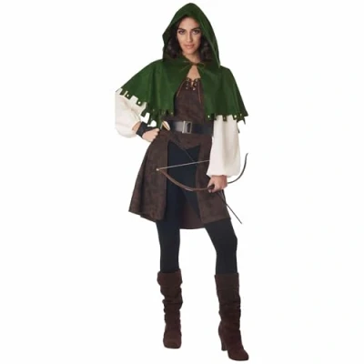 Image of California Costumes, Legendary Robin Hood, Adult