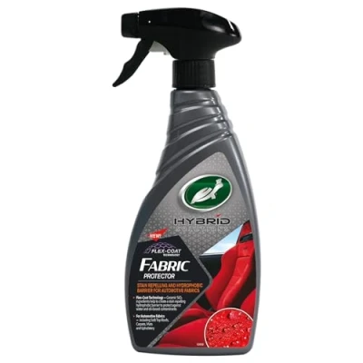 Image of Turtle Wax Hybrid Solutions Fabric Protector for Soft Top Roofs and Interior Upholstery, Waterproofer Protectant, Repels Water, Dirt, Prevents Stains, 500 ml