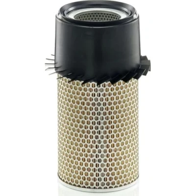 Image of 1624567, CHF14205, HCF11054, HCF11590, HCF14205 Air Filter MANN C 16 190 x 316mm 155mm Insert with seal FIAT: Nuova Campagnola