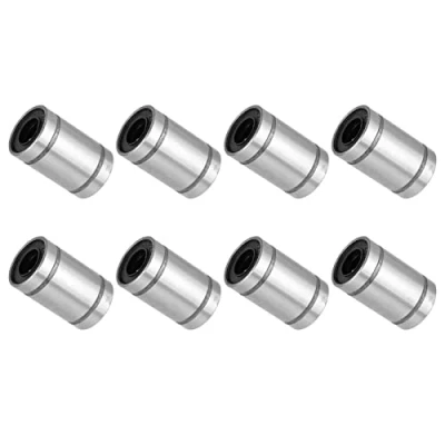 Image of 8pcs LM6UU 6mm Ball Bearing Bushing Linear Motion 3D Printer Engraving Machine Accessories