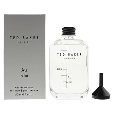 Image of Ted Baker Tonics Au (Gold) Men&#039;s 50ml Refill Bottle Eau de Toilette