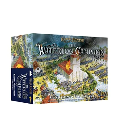 Image of Warlord Games Black Powder Epic Battles Waterloo: Blücher&#039;s Prussian Army starter set