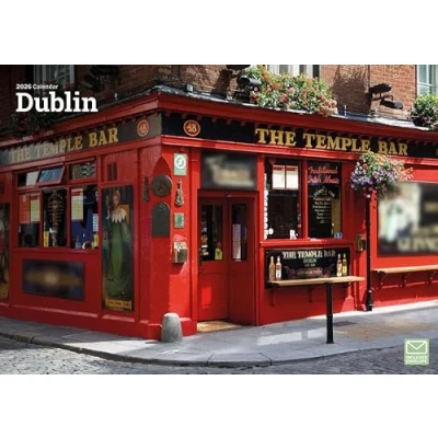Image of Dublin A4 Calendar 2026