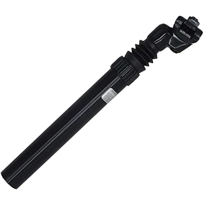 Image of Zoom 30.9 x 300 mm Seatpost, Mountain Bike Adjustable Aluminium Alloy Telescopic Seatpost Suspension Seat Post