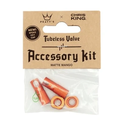 Image of Peatys Mango Tubeless Valve Accessory Kit