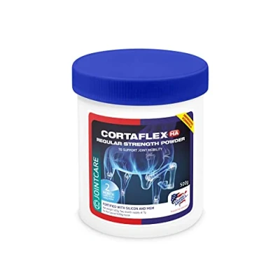 Image of Equine America Cortaflex Regular Strength Powder Premium Ready To Use Horse &amp; Pony Supplement Comprehensive Support For Joints Mobility 900g