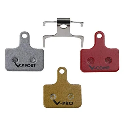 Image of VandormSPORT SHIMANO Ultegra BR RS805 RS505 SEMI METALIC SILVER PADS
