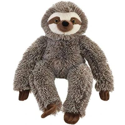 Image of KandyToys Soft Stuffed Brown Sloth