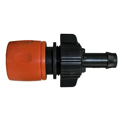 Image of Garden Irrigation Porous Pipe/Soaker Hose/ldpe Pipe Adaptor Connector to Link Hose