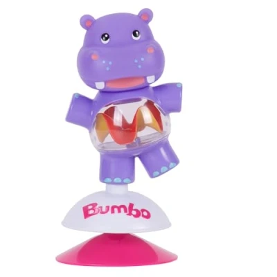 Image of Bumbo Suction Toy: Hildi The Hippo