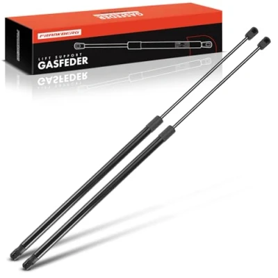 Image of Frankberg 2x Gas Struts Rear Trunk Tailgate with Spoiler Compatible Beetle 5C1 1.2 1.4 1.6 1.8 2.0 2.5 Hatchback 2012 2013 2014 2015 2016 2017 Replace# 5C5827550C