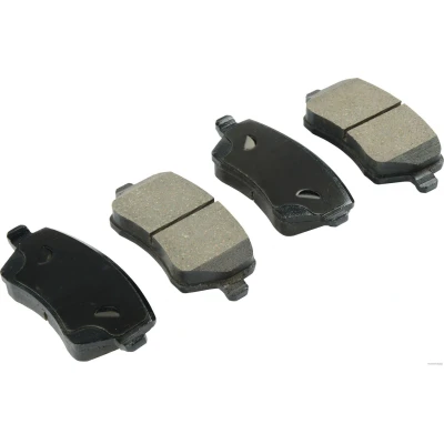 Image of 410604775R, 410608481R, 7701208422 Brake pad set HERTH+BUSS JAKOPARTS J3601085 with anti squeak plate RENAULT: Clio 3, 4, Megane 4